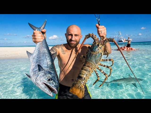 The CRAZIEST 24hr Fishing Trip You Will See REMOTE AUSTRALIAN ISLAND