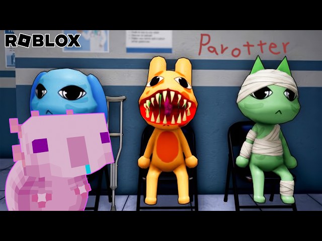 My First ROBLOX LIVE! 🔴 | Animal Hospital