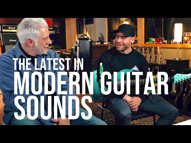 The FUTURE of Modern Guitar w/ Aaron Marshall