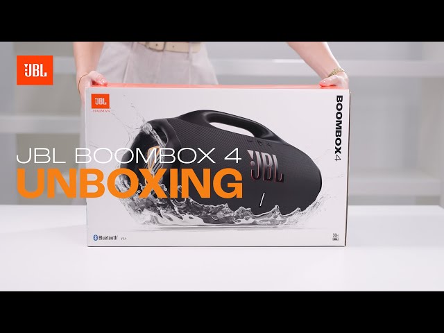 JBL | BoomBox 4: Unboxing, Setup and Party Activated!