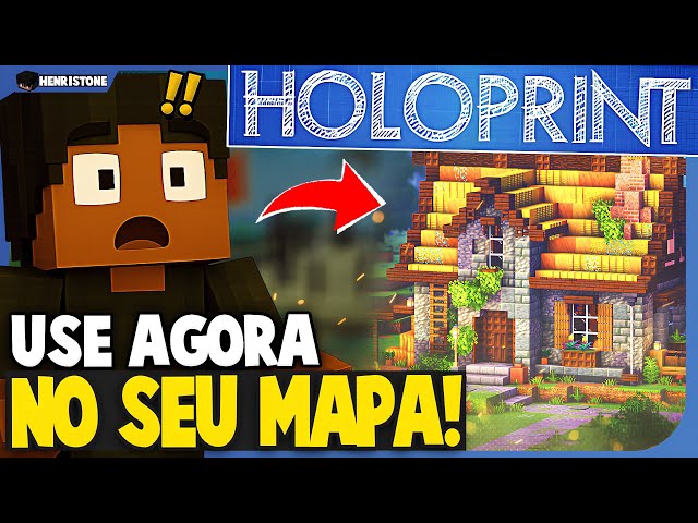 HOW TO INSTALL HOLOPRINT? THE NEW SCHEMATIC/LITEMATICA OF MINECRAFT BEDROCK EDITION