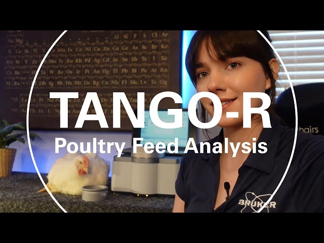 Complete Poultry Feed Analysis with the TANGO-R FT-NIR Spectrometer