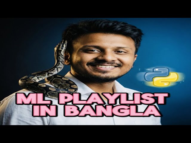 (Bangla) Why Python is Used for AI & Machine Learning