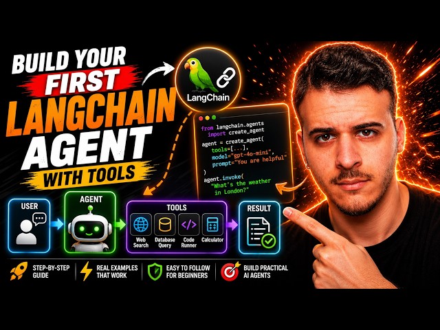 Build Your First LangChain Agent with Tools