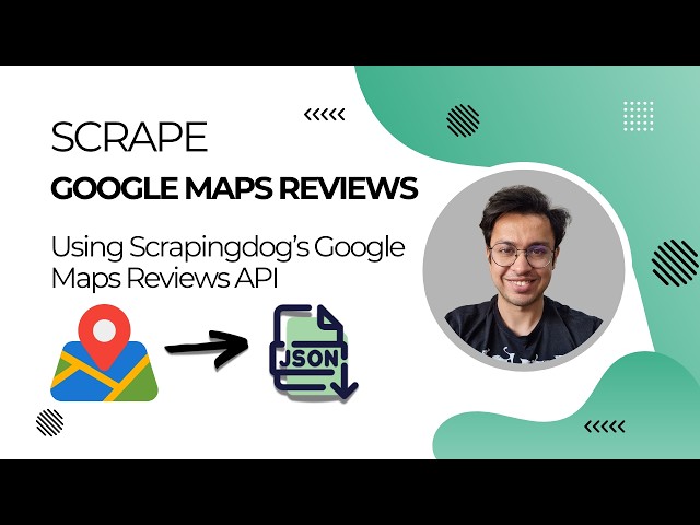 How to Scrape Google Maps Reviews Using Scrapingdog's APIS