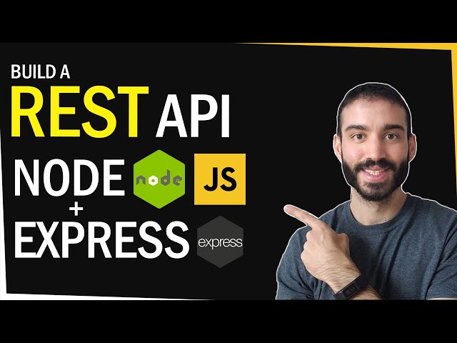REST API with NodeJS + Express + Docker Tutorial