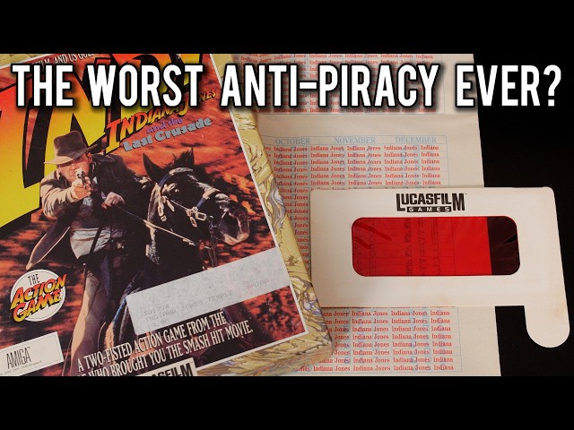 Indiana Jones and the Last Crusade: 80s Anti-Piracy Nightmare