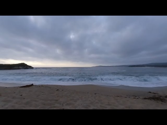 Big Sur - Monastery Beach Sunset VR180