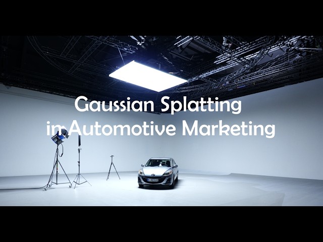 Gaussian Splatting for Automotive Marketing Part 1