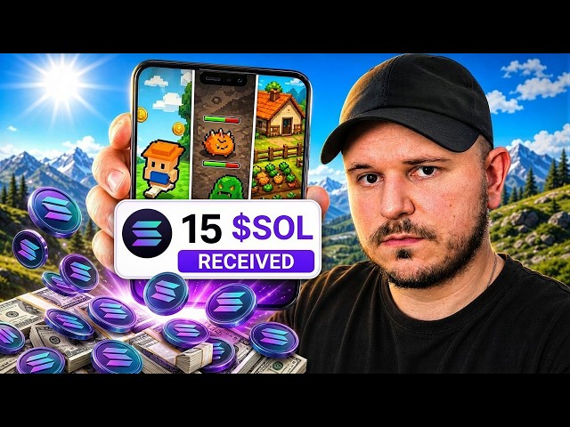 Invertí 15 $SOL en 5 juegos cripto nuevos de alto riesgo (Esto es lo que aprendí)