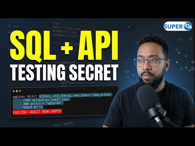 SQL for API Testing: Catching Hidden Bugs in QA Automation