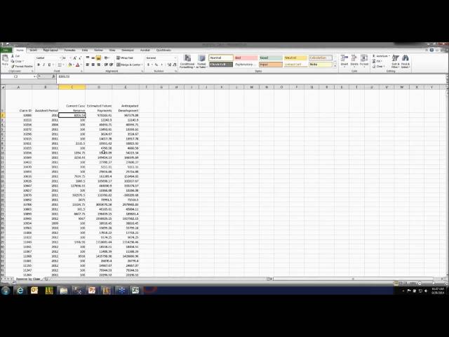 Cognalysis CLCM Part 4 : Claim Emergence