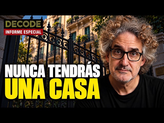 Why is it IMPOSSIBLE to buy a HOUSE in Spain? | DECODE S3 Ep5