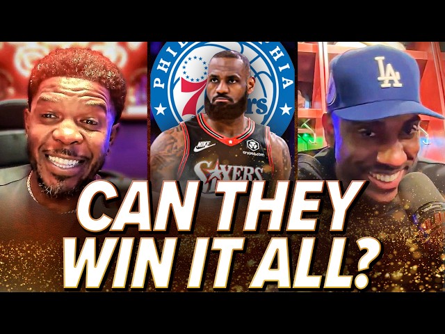 Iso Joe & Jeff Teague DEBATE If LeBron James Can Lead the 76ers to an NBA Title | Nightcap