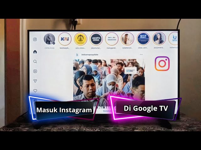 How to Log In and Use Instagram on Google TV - Here's How!