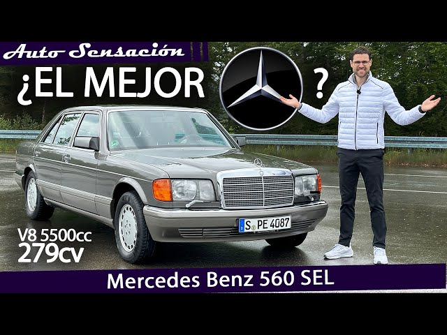 Prueba Mercedes Benz 560 SEL w126 1991 ¿Fue el W126 el mejor Mercedes Benz de la historia?