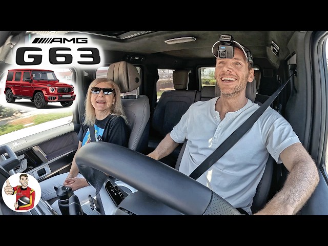 What It's Like to LIVE with a 2025 Mercedes-AMG G63 (POV)