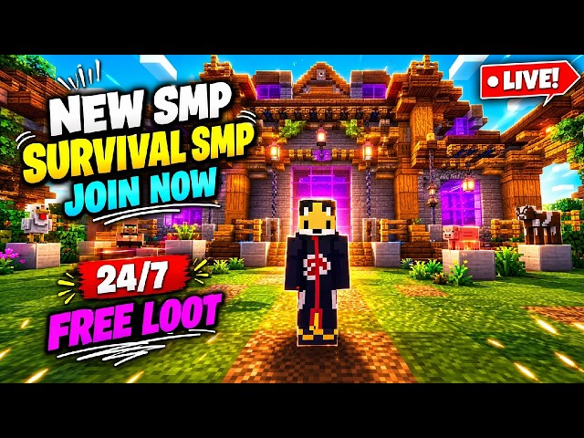 Back On this Unique Public Minecraft Server