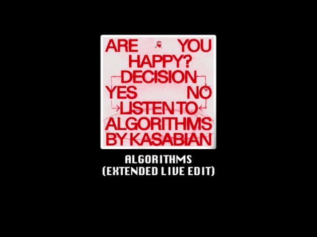 Kasabian - Algorithms [Kasabian Archive Extended Live Edit]