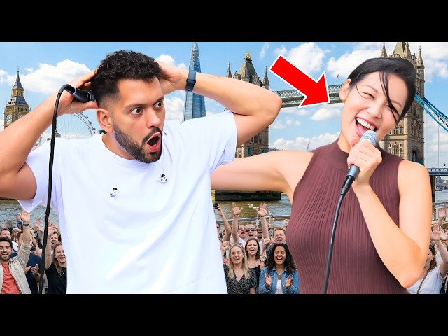 This KOREAN Girl Sings Like A SUPERSTAR