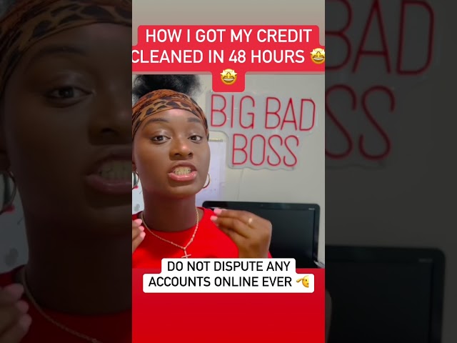 This is how to get DELETIONS OFF YOUR CREDIT REPORT #shortvideo  #youtubeshorts  #shorts #short #fyp
