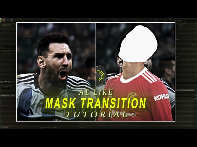 AE-Like Mask Transition Tutorial | Alight Motion Smooth Transition (+Preset)