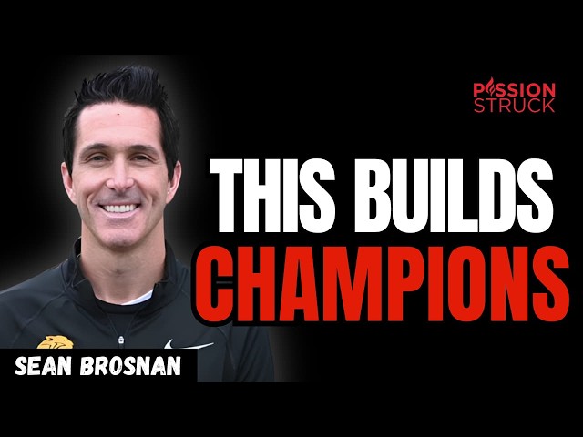 The Secret That Turned Teenagers Into CHAMPIONS | Sean Brosnan