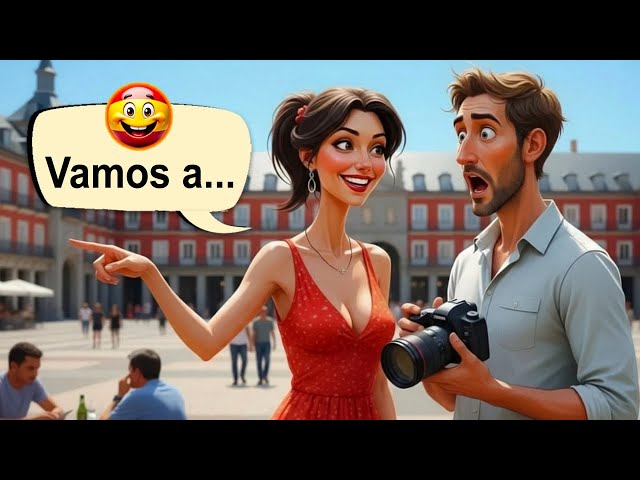 Real-Life Spanish Dialogues for Beginners: Learn Spanish Conversation FAST!