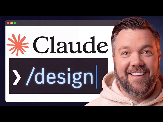 Claude Code Just Dropped /Design. (Master it in 8 Minutes).