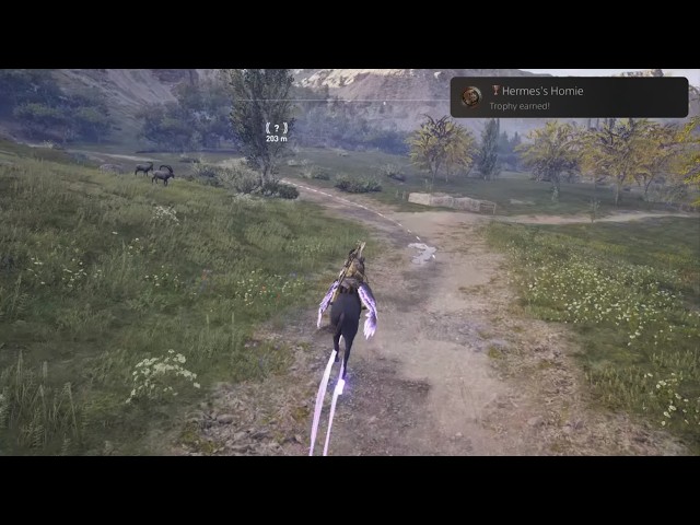 Assassin's Creed Odyssey - Hermes Homie
