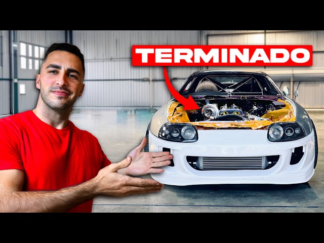 The Supra's 2JZ is Completely Finished