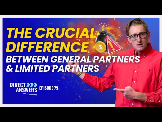 General Partner vs Limited Partner | The Critical Difference