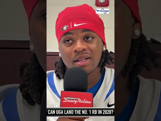 Can #UGA land the No. 1 RB in the c/o 2028? #recruiting #cfb #runningbacks