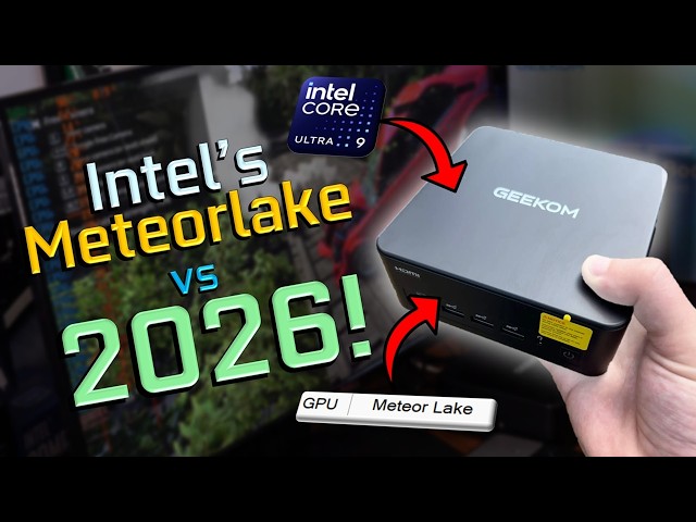 Intel's Core 9 Ultra is Brilliant! - Ft: The GEEKOM IT13 MAX! 