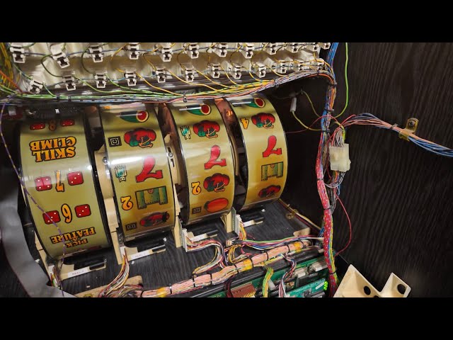 Just another day at retro slots #blackpool 