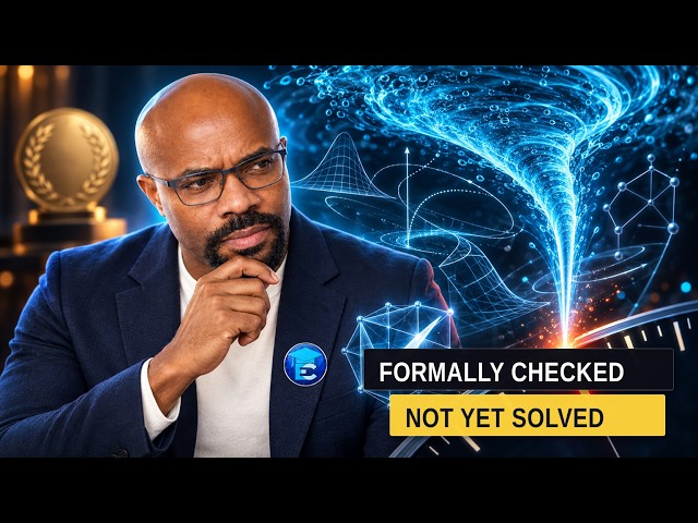 Did AI Crack Navier–Stokes? Here’s What Was Actually Verified