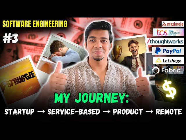 Startup to MNC: My Journey Across Product-Based & Remote Companies!