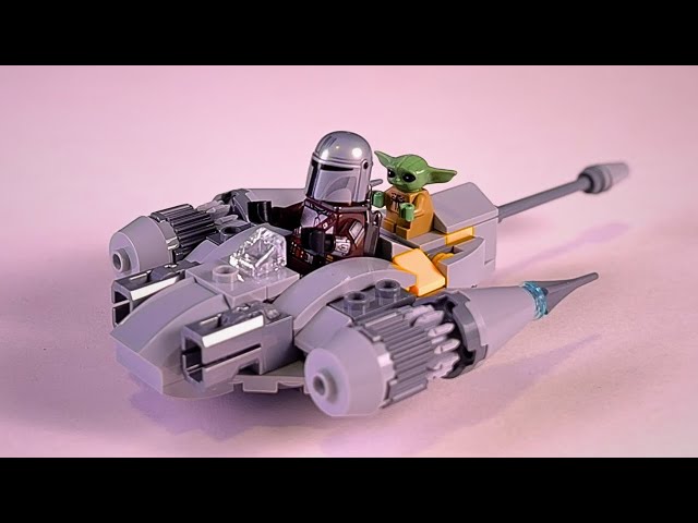 You Can Build This Great Mandalorian LEGO N-1