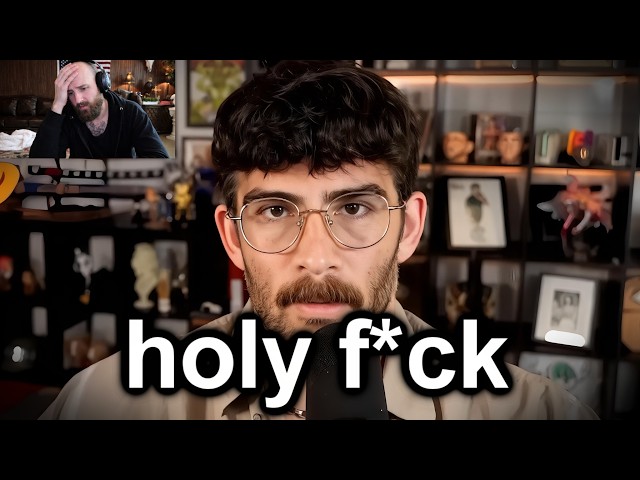 Hasan is Suing Me