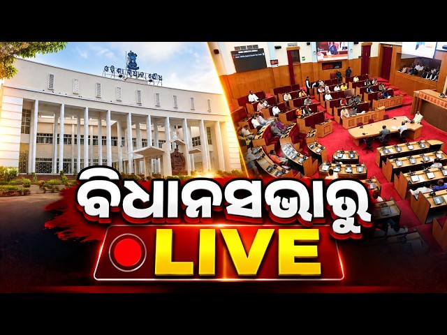 🔴Live | ବିଧାନସଭା | Odisha Legislative Assembly | Odisha Assembly Monsoon Session | Argus News