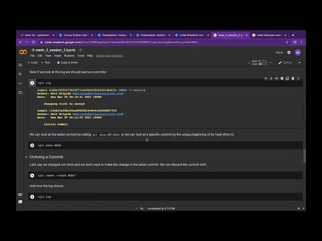 Python in Finance: Version Control with Git (Session 11)