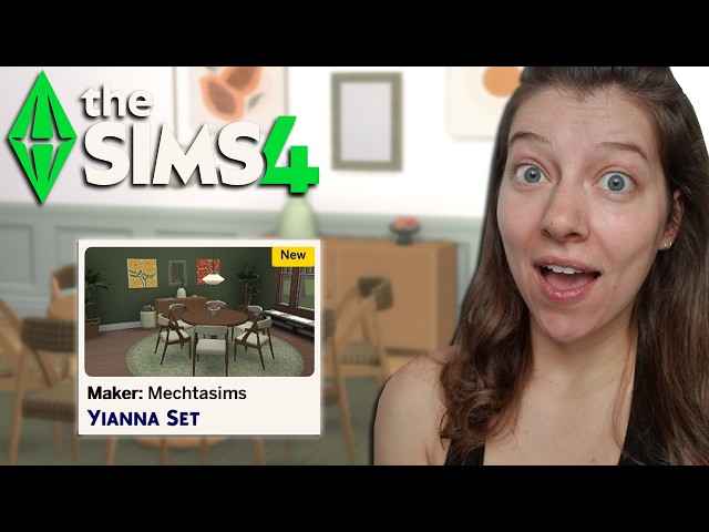 The Sims 4 Marketplace Yianna Set by Mechtasims Maker Pack Review | OhcluckGames
