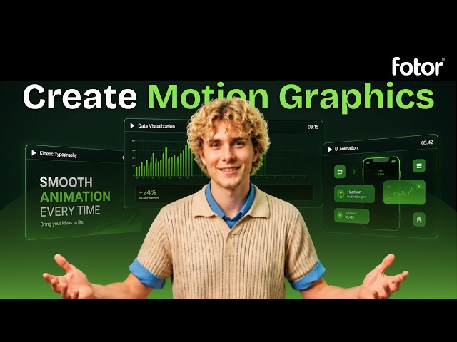How to Make a Professional Motion Graphic Explainer Video with AI