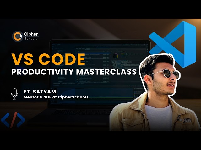 🚀 VS Code Productivity Masterclass | Tips, Shortcuts & Extensions Every Developer Should Know