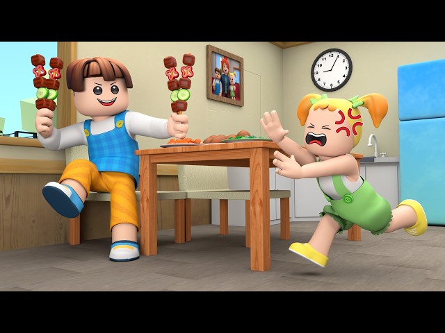 ROBLOX Brookhaven 🏡RP: Don't Be Greedy, Brother! | Roblox Jack