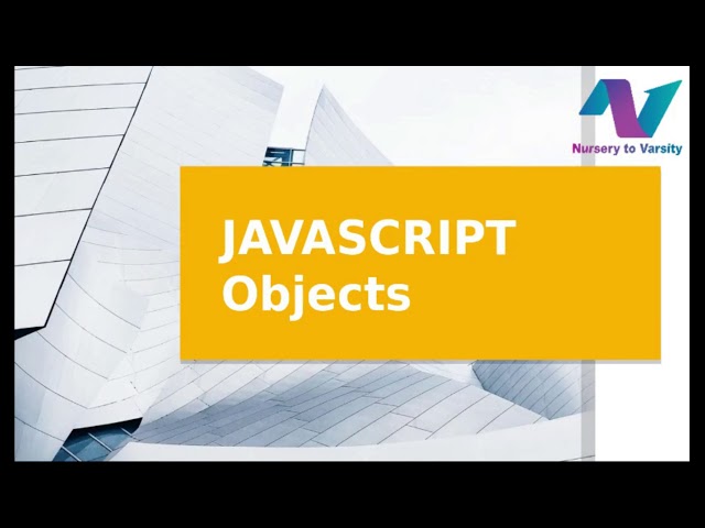 Javascript Events, Objects, & Events | web development tutorial Free online course