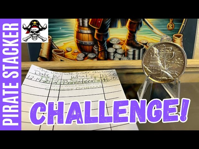 The Ultimate Silver Challenge!  #worldmoneywins  #fishtownnation  #smallchannelmafia  #silver