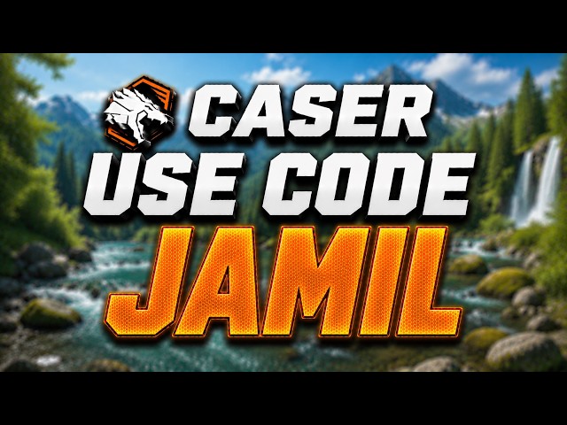 CASER Promo Code JAMIL 😀 CASER Pro GG Use Code - CASER Best Code 2026