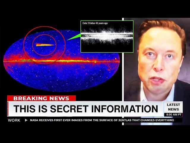 3I/ATLAS Sent Flashing Signals Toward Earth, Now It's Approaching…