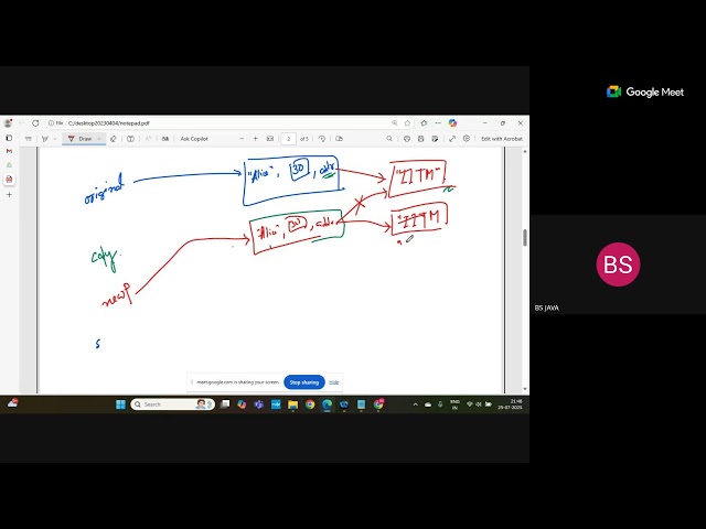 Week 7 & 8: Concepts and Codes
